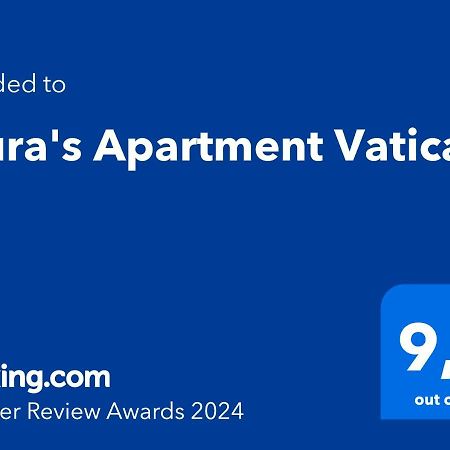 Laura'S Apartment Vatican Roma Dış mekan fotoğraf