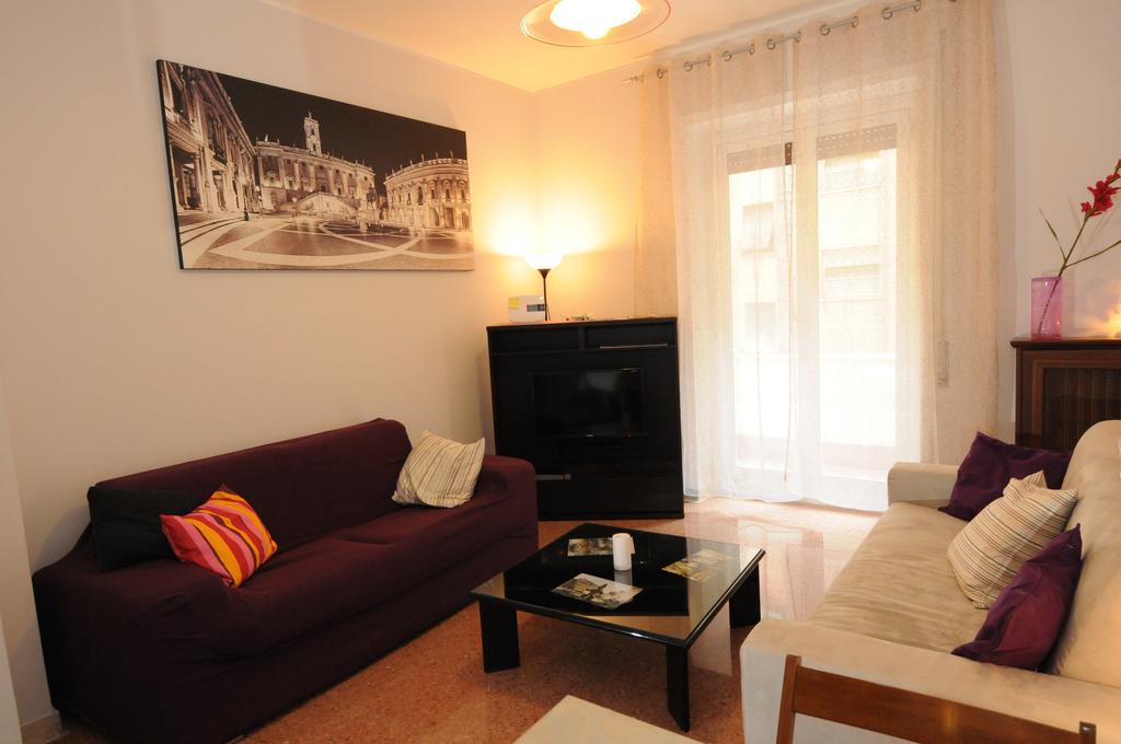 Laura'S Apartment Vatican Roma Oda fotoğraf