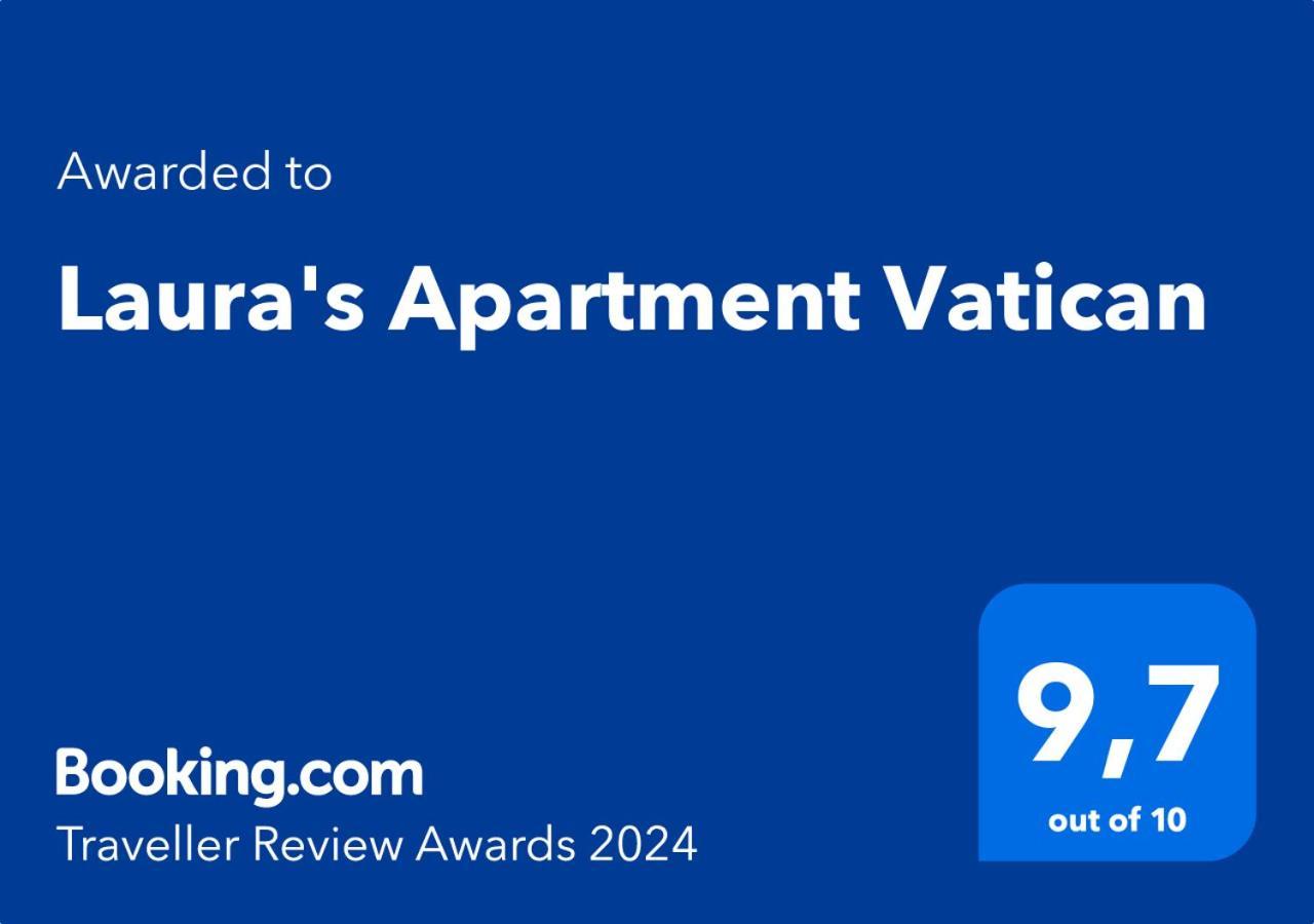 Laura'S Apartment Vatican Roma Dış mekan fotoğraf