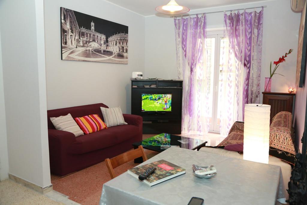 Laura'S Apartment Vatican Roma Oda fotoğraf