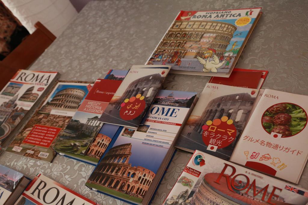 Laura'S Apartment Vatican Roma Dış mekan fotoğraf